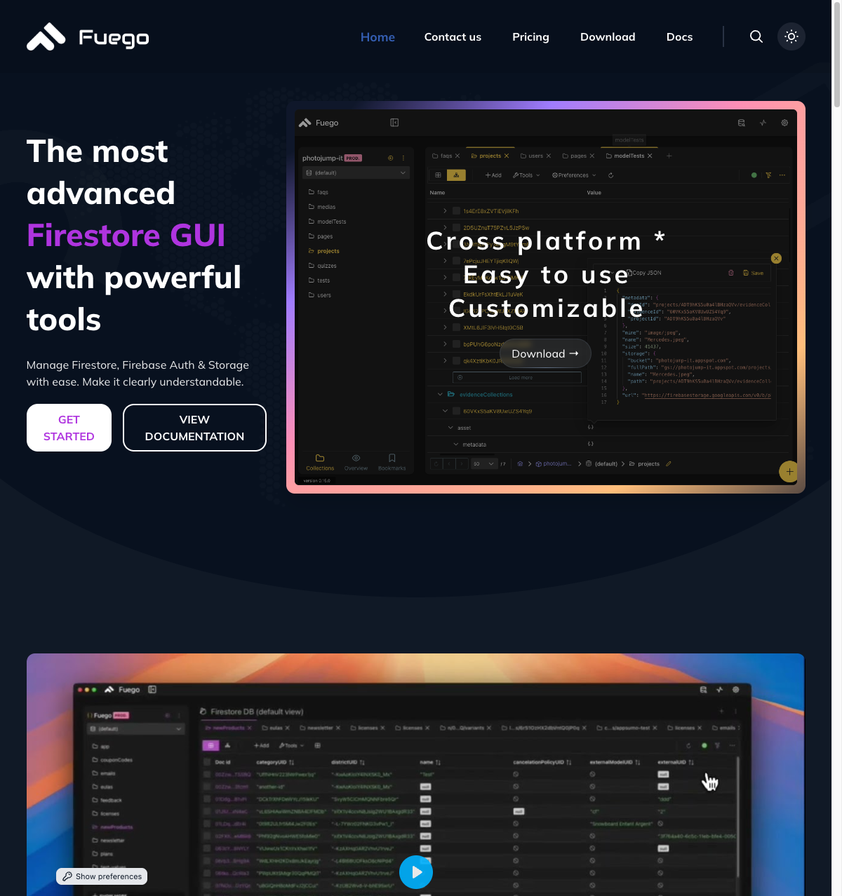 Fuego - Firestore desktop client